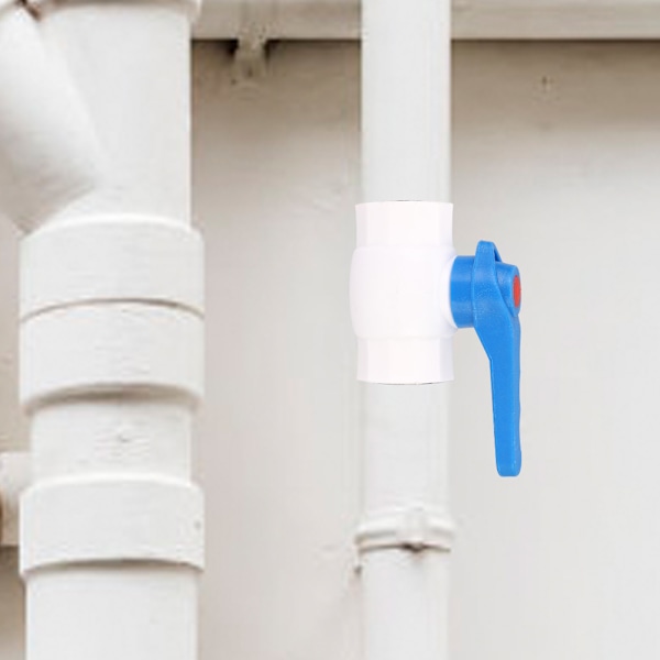 Plast G3/4\" Hunngjenge Kuleventil Kobling for Vannrør Fittings