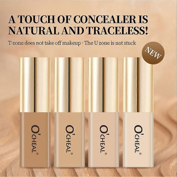 Mini Concealer Flydende Foundation Høj Dækkeevne Flydende Concealer Korrektor