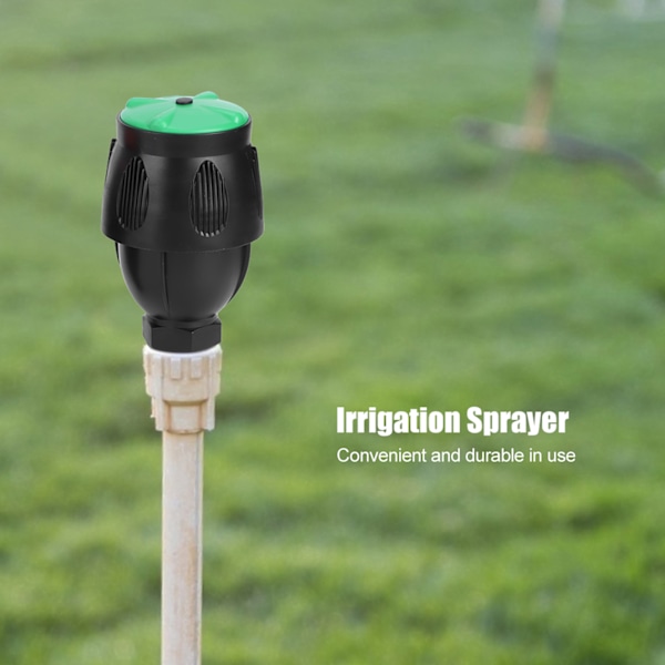 Effektiv vanning og landskapspleie med automatisk plen-spraydyse