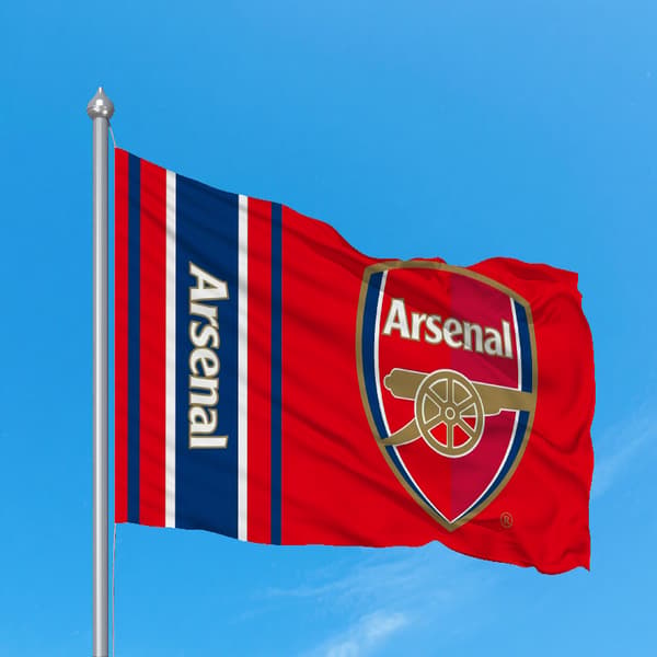 Arsenal FC VM-flagg