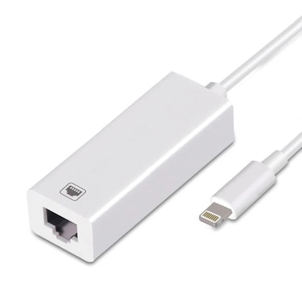 [DT]Lightning-Ethernet-sovitin iPhonelle ja iPadille - iOS 1