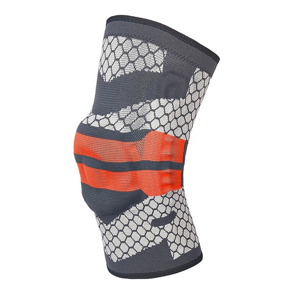 Sport Knäskydd Silikon Leggings Fitness Skyddsutrustning M