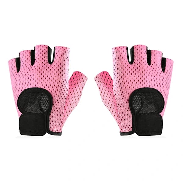 [DT]puolisormiset harjoitushanskat - XG21 pinkki - S