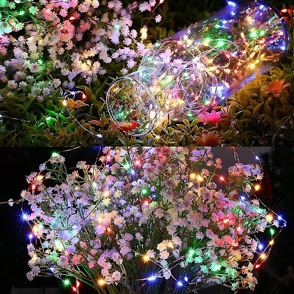 Led String Lights 200leds Dekorativa Fairy String Lights