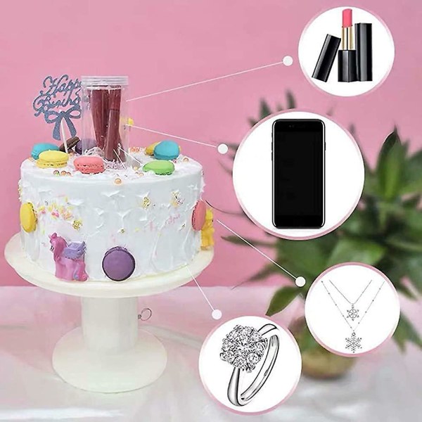 2 i 1 Surprise Popping Cake Stand