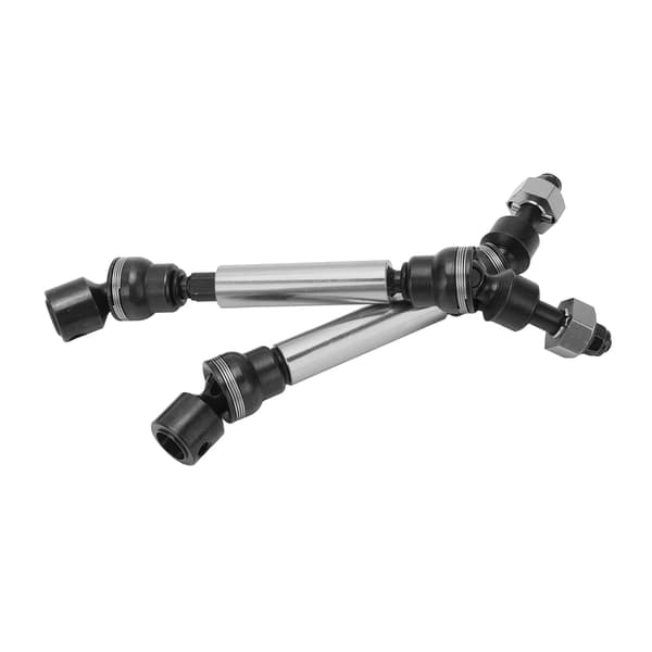 Arrma 1/10 3S Senton Aluminium Legering Stål Forreste Bageste RC Drivaksel Sæt Sølv