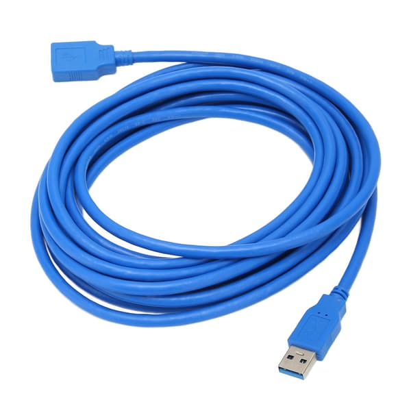 USB 3.0 Förlängningskabel 5Gbps Höghastighets 5m Portabel Datakabel för Hemmet