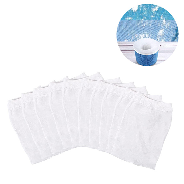 10 pakkaus allaskeräyssukkia, suojaa altaan suodatusjärjestelmä 10pcs