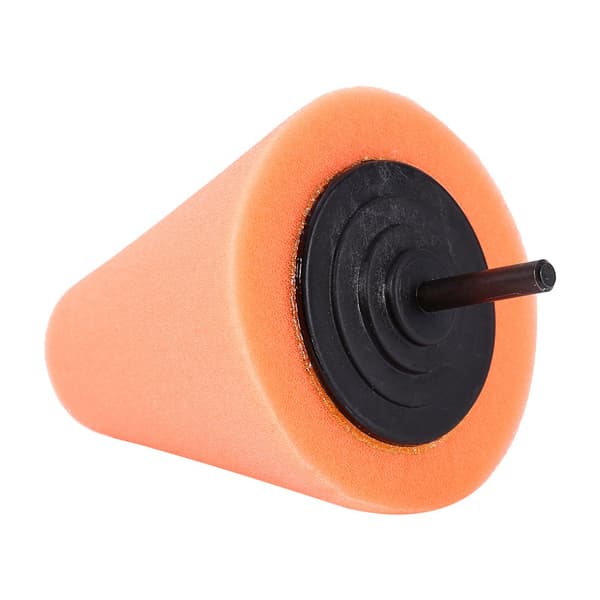 1 stk skumpolerende konforme polerputer for hjul - Bruk med drill