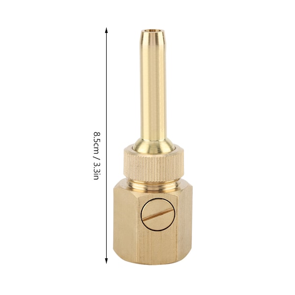 Justerbar Universal Messing Rett Fontenedyse med Innvendig Gjenget Sprayhode