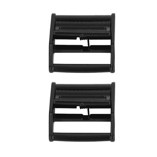 304 Rustfrit Stål Cam Flap Spænder Tryk Cam Spænde til 38mm Webbing Rem Marine Hardware Yacht Tilbehør