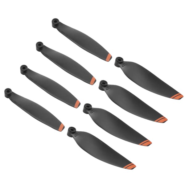 2 par oransje kantpropeller erstatning reservedel dronetilbehør passer DJI Mavic Mini 2