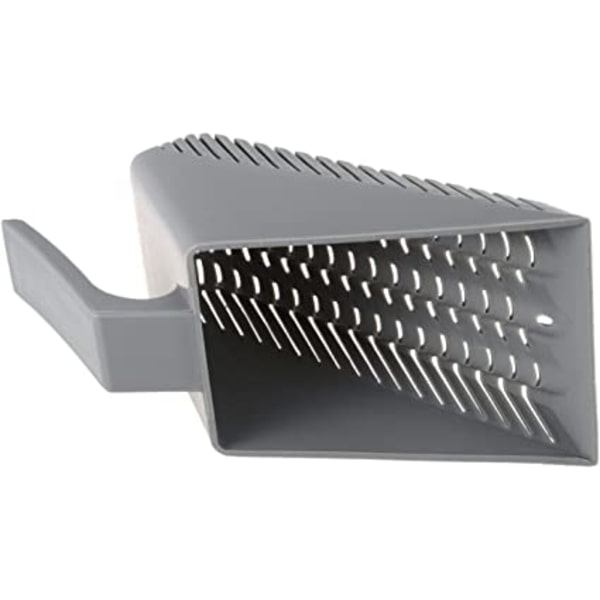 Akvarium akvarium grus sand skopa spade skrapa Gray 18 x 8.5 x 7.5cm