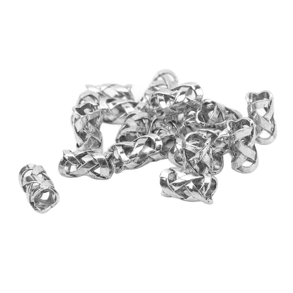 Legering Viking Skäggpärlor Set med 20 Håraccessoarer