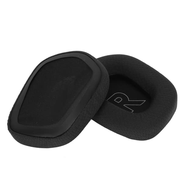 G733 Headset Udskiftningsørekopper Professionel Lydisolering Blødt Åndbart Mesh Sort
