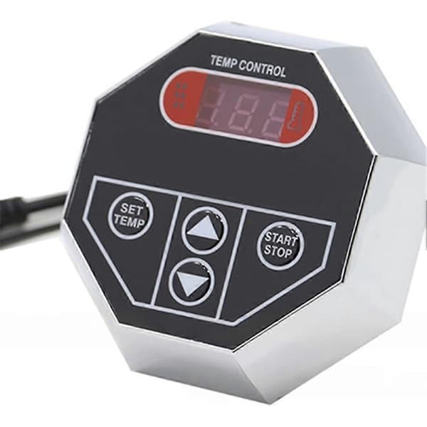 Controller til Hapyvergo Hvid/Blå Dampgenerator, Erstatningskontrolpanel til Hapyvergo Dampenhed Kontrolpanel