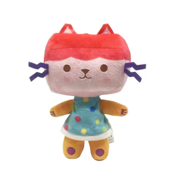 Gabby's Dollhouse Mermaid Cat Plysch 25cm box cat