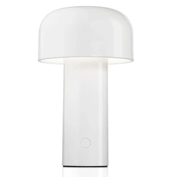Led Creative Mushroom Uppladdningsbar Bordslampa 3w 3 Belysning white