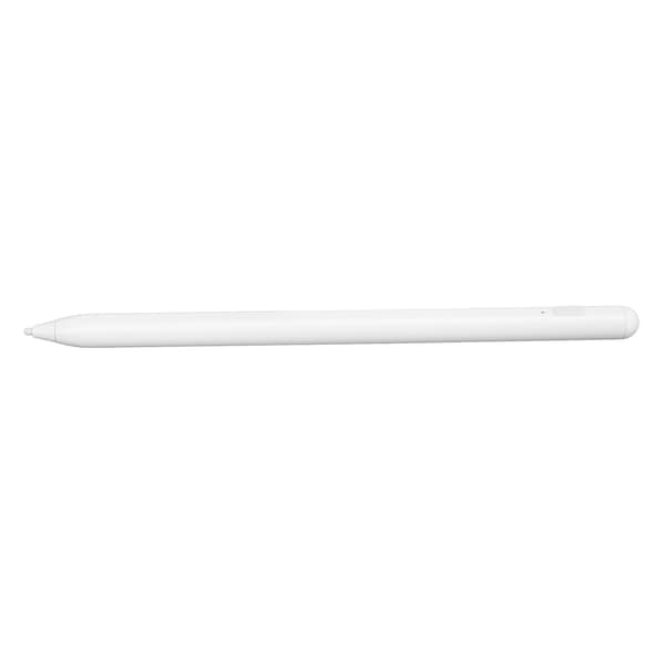 Fine Point Smart Stylus Pen med 2 spidser til iOS- og Android-tablets - Hvid