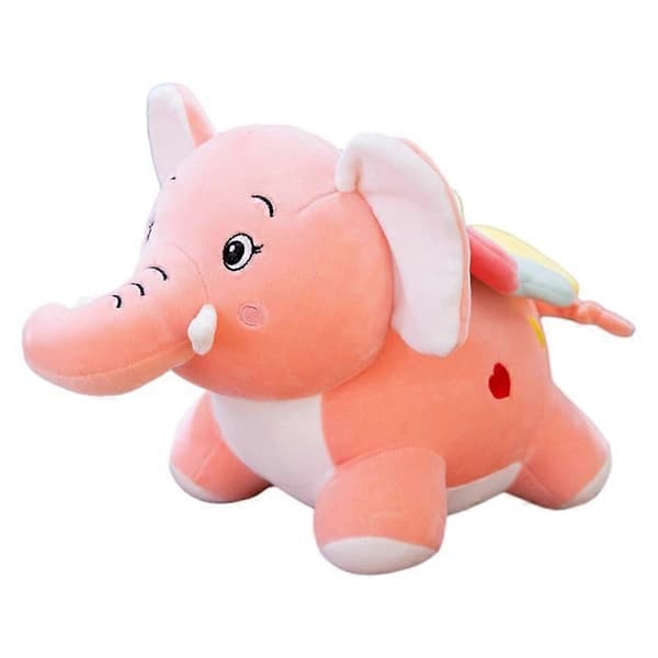 Dumbo Plyschleksak Tecknad Elefantdocka Barnkudde Trasdocka Present pink