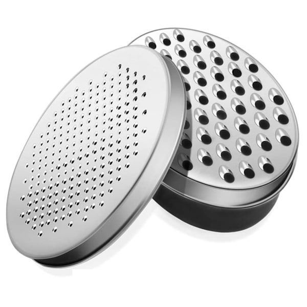 Mat Zester oval form av rostfritt stål för chokladgrönsaker