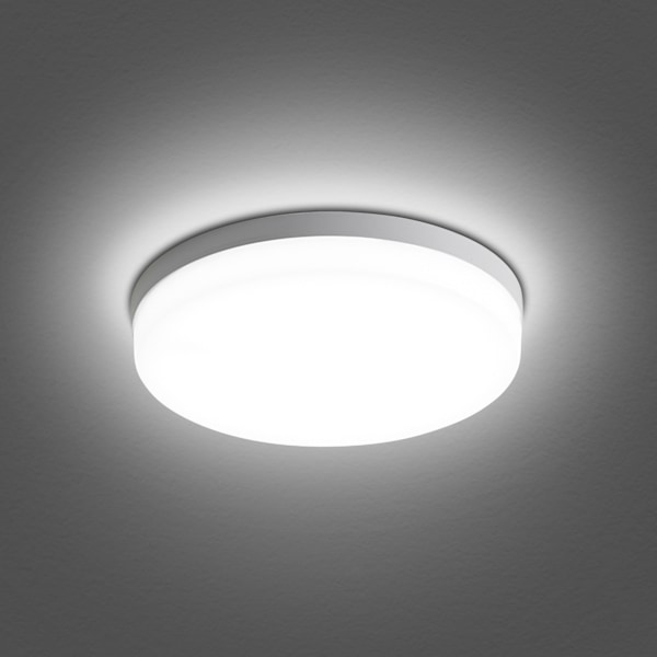Neoglint 48W Pyöreä Uppoasennettava LED-kattovalaisin keittiöön, makuuhuoneeseen ja eteiseen (6500-7000K)