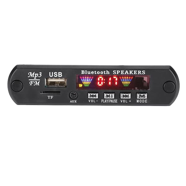 TFM01Bt U-DX Bluetooth 5.0 4 farvers skærm FM APE FLAC afkodningsmodul 5 5