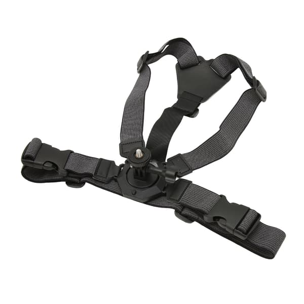 Justerbar Elastisk Kamerabrystsele Universal ABS Nylon Action Kamerarem