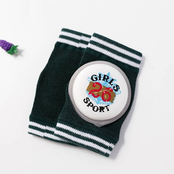 1 par Baby Knäskydd Säkerhetskrypande armbåge 0-4year Fruit Green