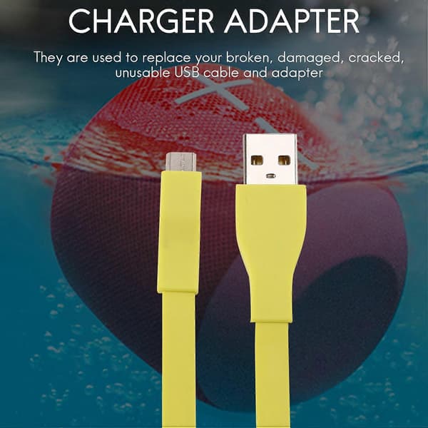 USB hurtigladekabel laderadapter for UE BOOM 2 Light Green
