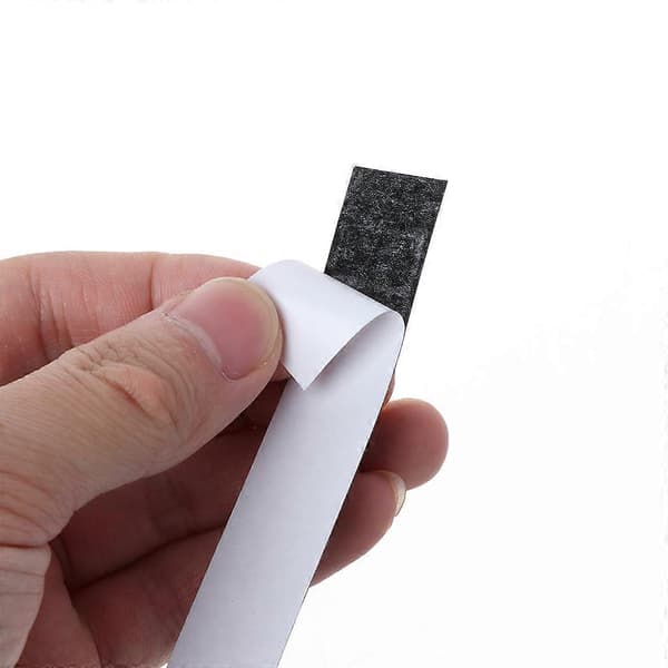 5 stk. vertikal digital temperaturvisning termometer stripe klistremerke husholdning