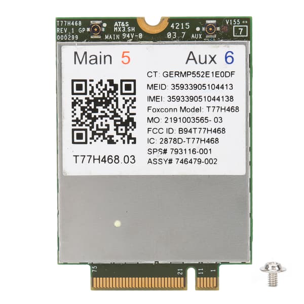 HP LT4211 4G trådløst nettverkskortmodul