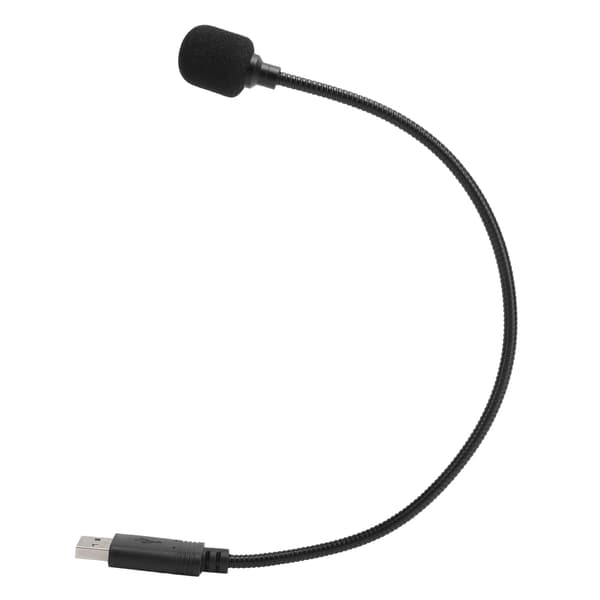 Bærbar Mini USB Mikrofon til Laptop Kompatibel med Win 2000 XP 7 og OS X