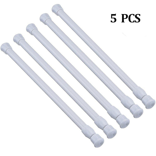 5st utdragbar solid multifunktionell 40-70cm gardinstång