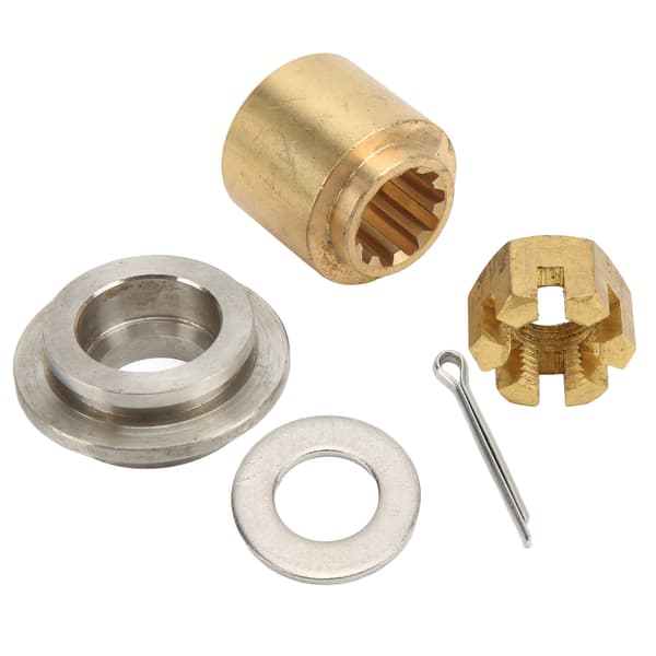 Propellerinstallationshårdvarusats Tryckbricka Bussning Bricka Mutter Saxstift för 2-takts 20-30HP utombordsmotor