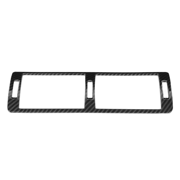 Karbonfiberstil Sentral AC Luftventil Uttak Deksel for 5-serie E39 1996-2003