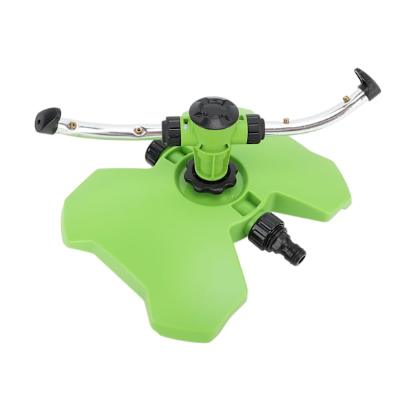 Automatisk Dual-Arm Plensprinkler System - Simulerer Regndråper for Effektiv Hagevanning