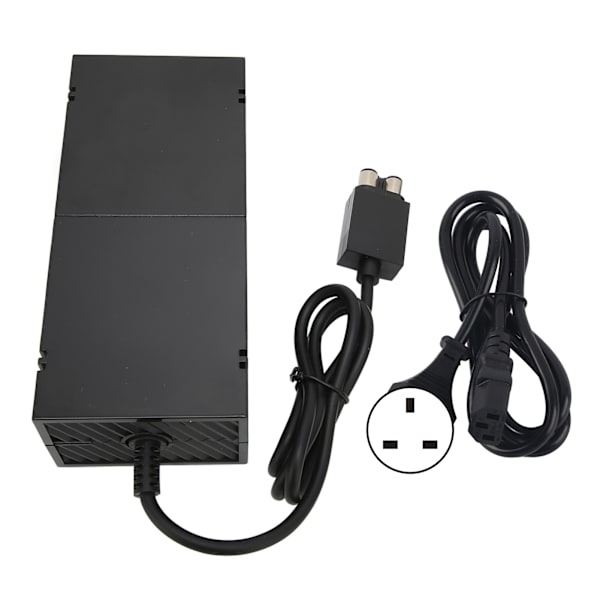 Xbox One Universal Gamingkonsoll Strømadapter UK-plugg