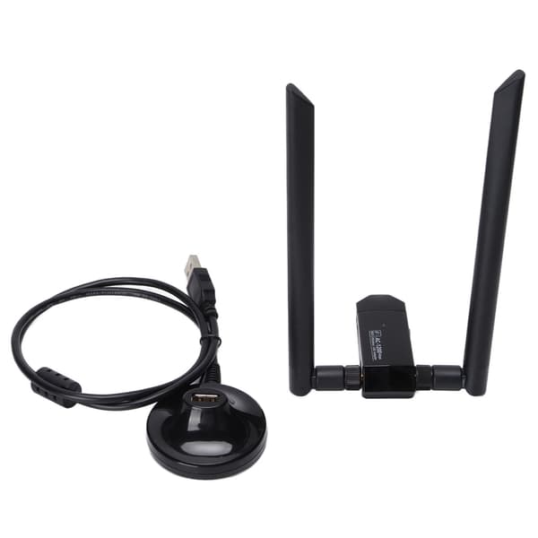 1200 Mbps Lang Rekkevidde Dual Band Trådløs USB WiFi-adapter for PC-skrivebord