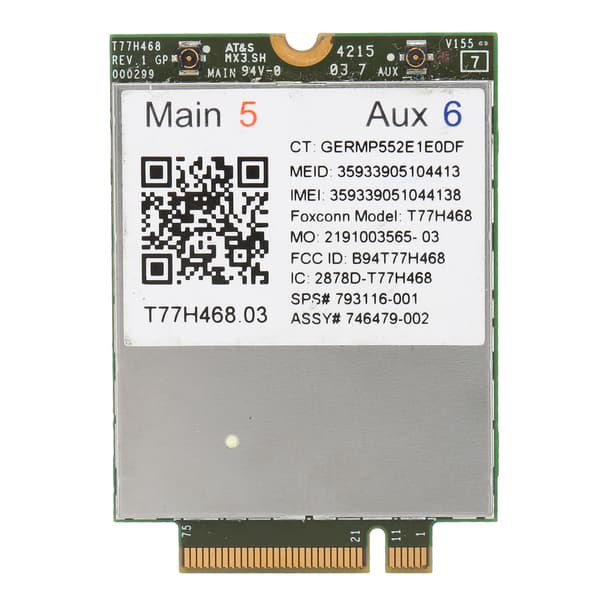 HP LT4211 4G Trådlöst Nätverkskortsmodul