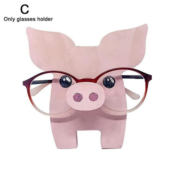 Hundglasögonhållare Julklapp Solglasögon Glasögon Pig
