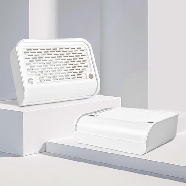 Sikker ABS-materiale kattegrus til familier, der forebygger og reducerer grusrod Hvid White