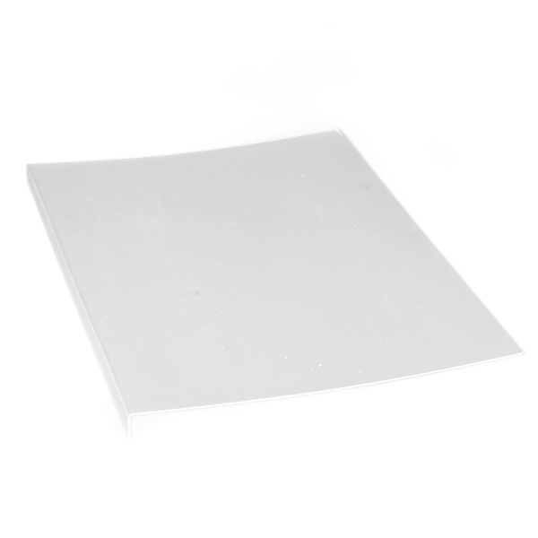 Halksäker Lättvikts Akryl Skärbräda med Kant för Kök - 45x40cm (17.7x15.7in)