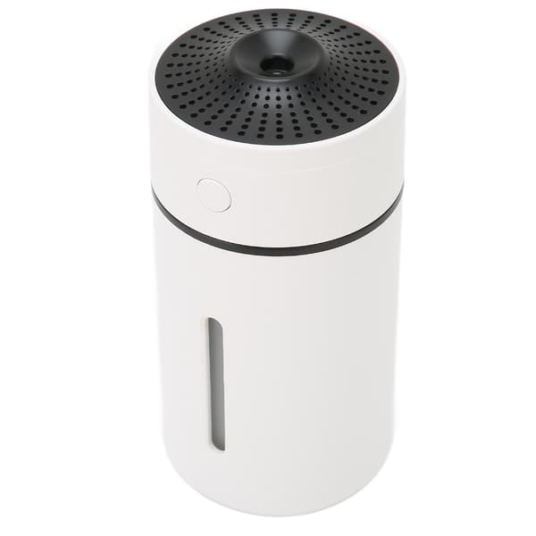 Bilfuktare Supertyst Bärbar Mini USB 2 Dimlägen för Bil Kontor Rum Sovrum