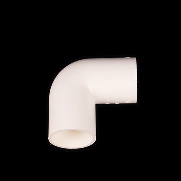 [DT]100 Stykker 16mm Hvide PVC Rørbøjninger Vandrørsfittings