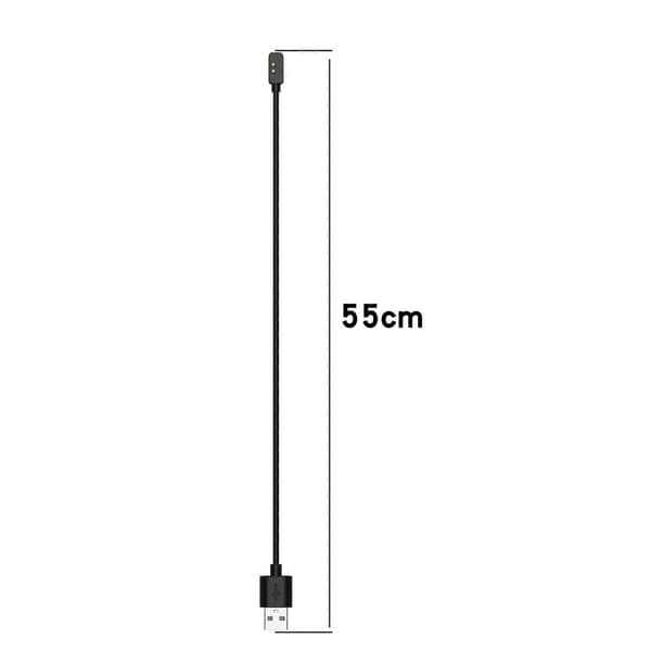 Til Xiaomi Mi Band 7 Pro / Redmi Watch 2 USB magnetisk opladerkabel, længde: 55 cm Not Specified