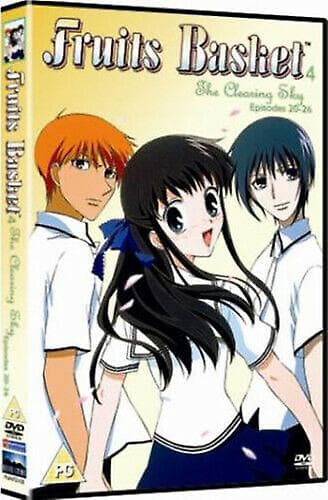 Fruits Basket 4 - The Clearing Sky (2007) cert PG - Region 2 DVD