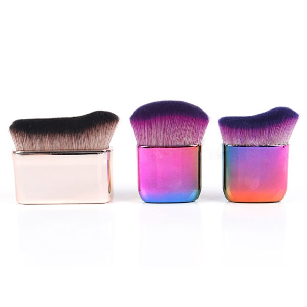 1 Pack Large Angle Foundation Makeup Brush Portable Foundation