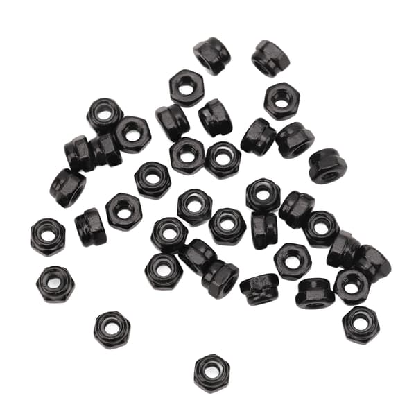 40st RC Hjul Låsmutter M2.5 Hex Järn Tillbehörsset för Traxxas 1 18 Klätterbil