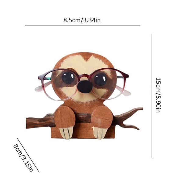 Corgi Hundglasögonhållare Sloth